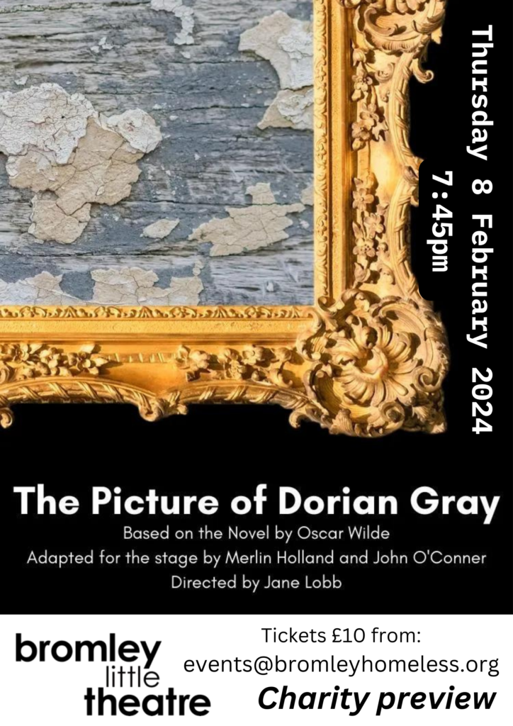 Picture of Dorian Gray Flyer
