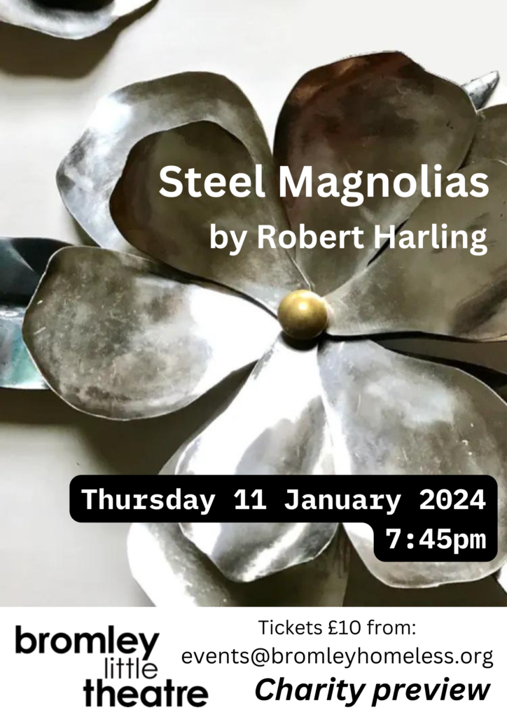 Steel Magnolias flyer