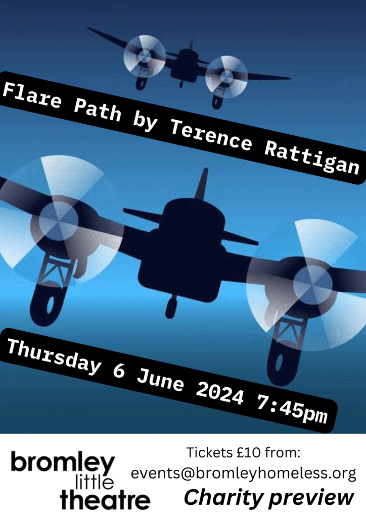 Flare Path Poster