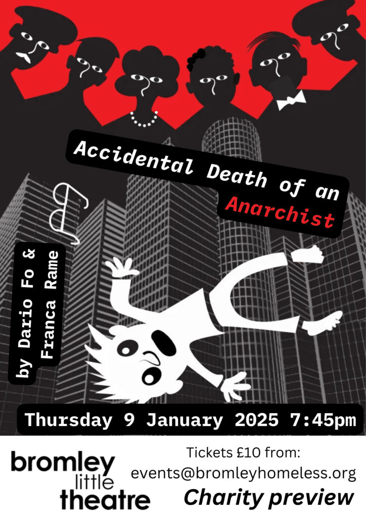 Accidental Death of an Anarchist Flyer