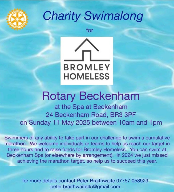 Charity Swimathon