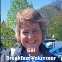 Gill Breakfast Volunteer