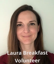 Laura Breakfast Volunteer