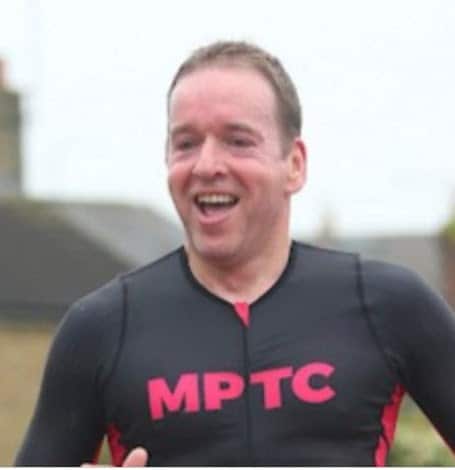 Mark our marathon runner
