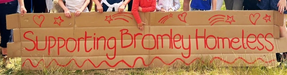Supporting Bromley Homeless banner