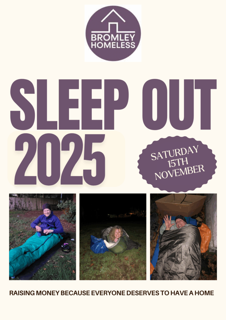 Sleep Out Flyer
