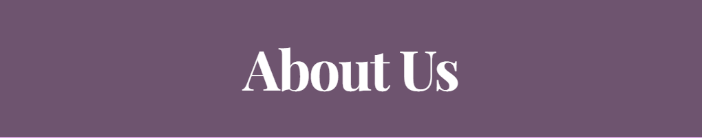 About Us banner image