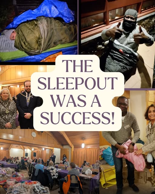 The Sleepout was a Success