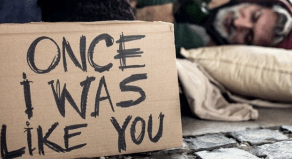 Once I was like you