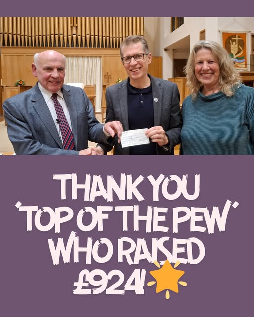 Top of the Pew