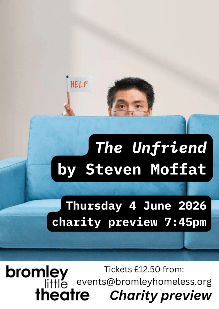 The Unfriend flyer