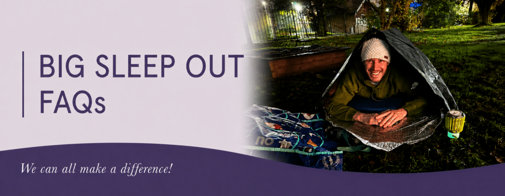 Big Sleep Out 2026 FAQ