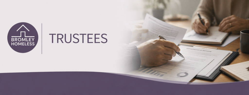 Sample Trustees page header