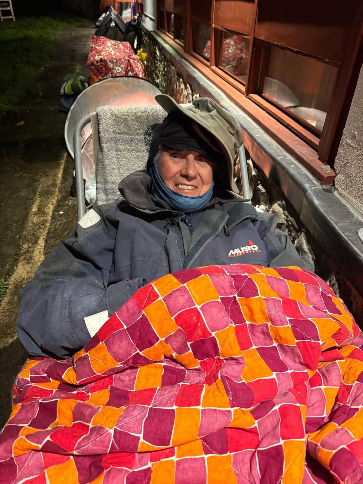 Sleep out 6