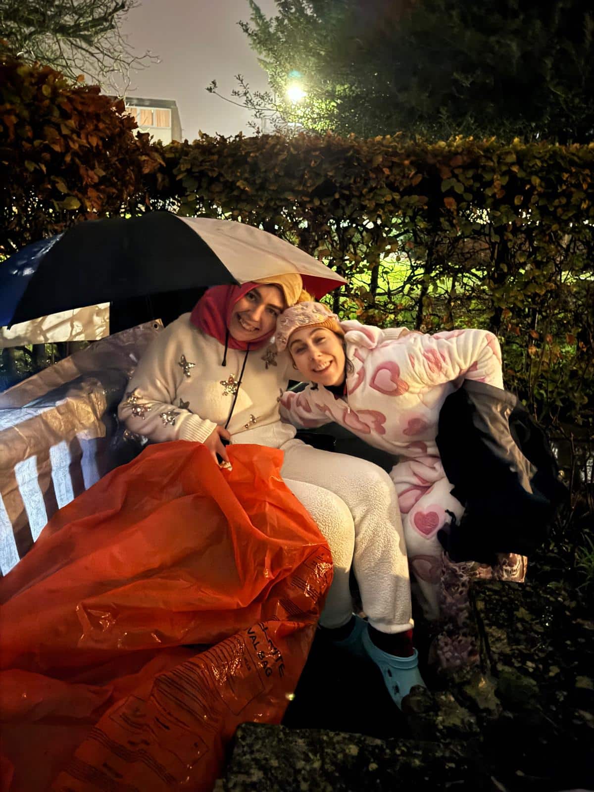 Sleep out page 1