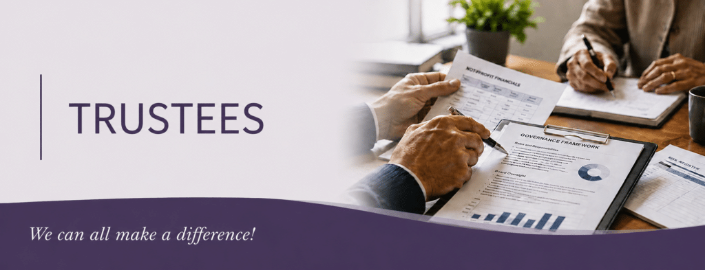 Trustees page header