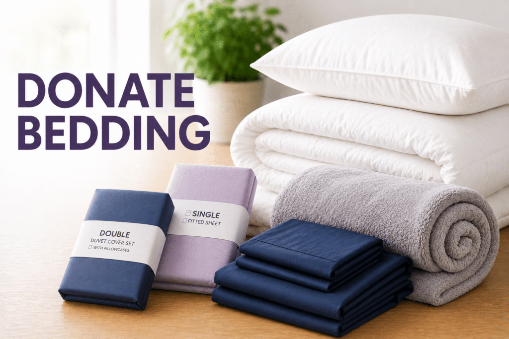 Donate Bedding button image