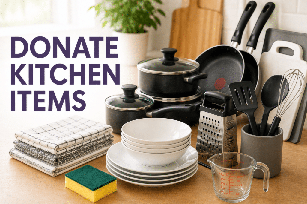 Donate Kitchen Items button image