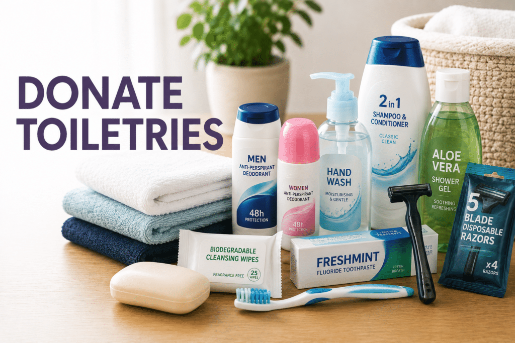 Donate Toiletries button image