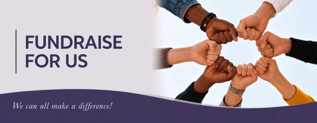 Fundraise for Us page header