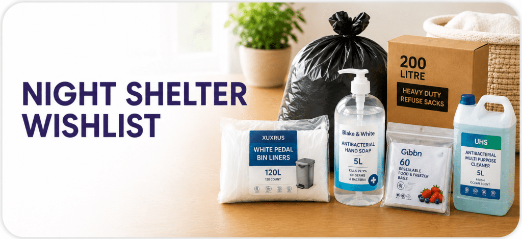 Night Shelter Wishlist button image