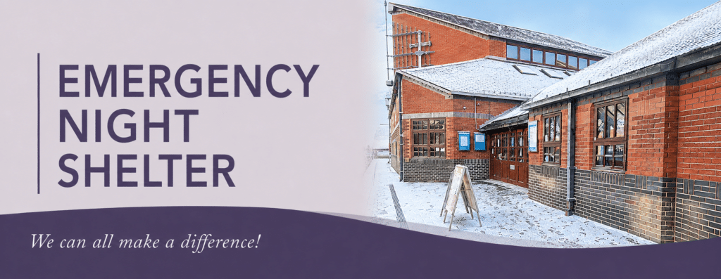 Winter Night Shelter header image